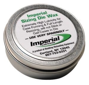 Imperial Sizing Die Wax