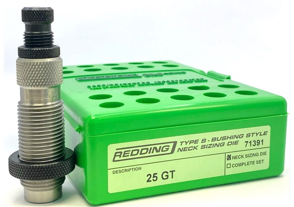 25 GT Bushing Neck Final | Redding Reloading Equipment