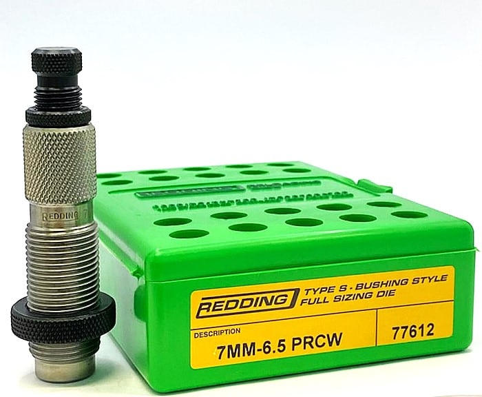 7-6.5 PRCW Dies and Die Sets | Redding Reloading Equipment
