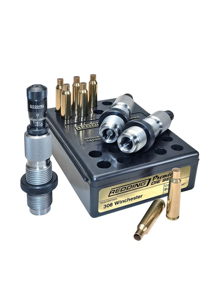Redding Reloading Announces New Premium Die Sets and Premium Deluxe Die Sets