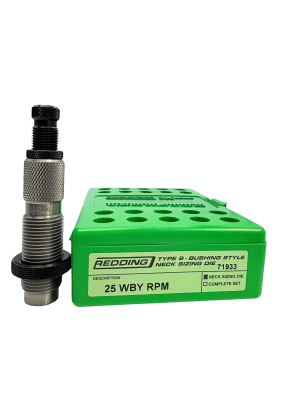 25 Weatherby RPM Dies and Die Sets