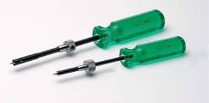 Universal Flash Hole Deburring Tool w/handle