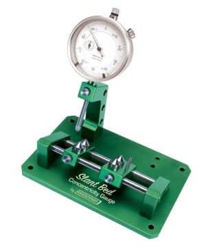 Slant Bed Concentricity Gauge Quickly identify excessive case neck and bullet run-out of your loaded rounds